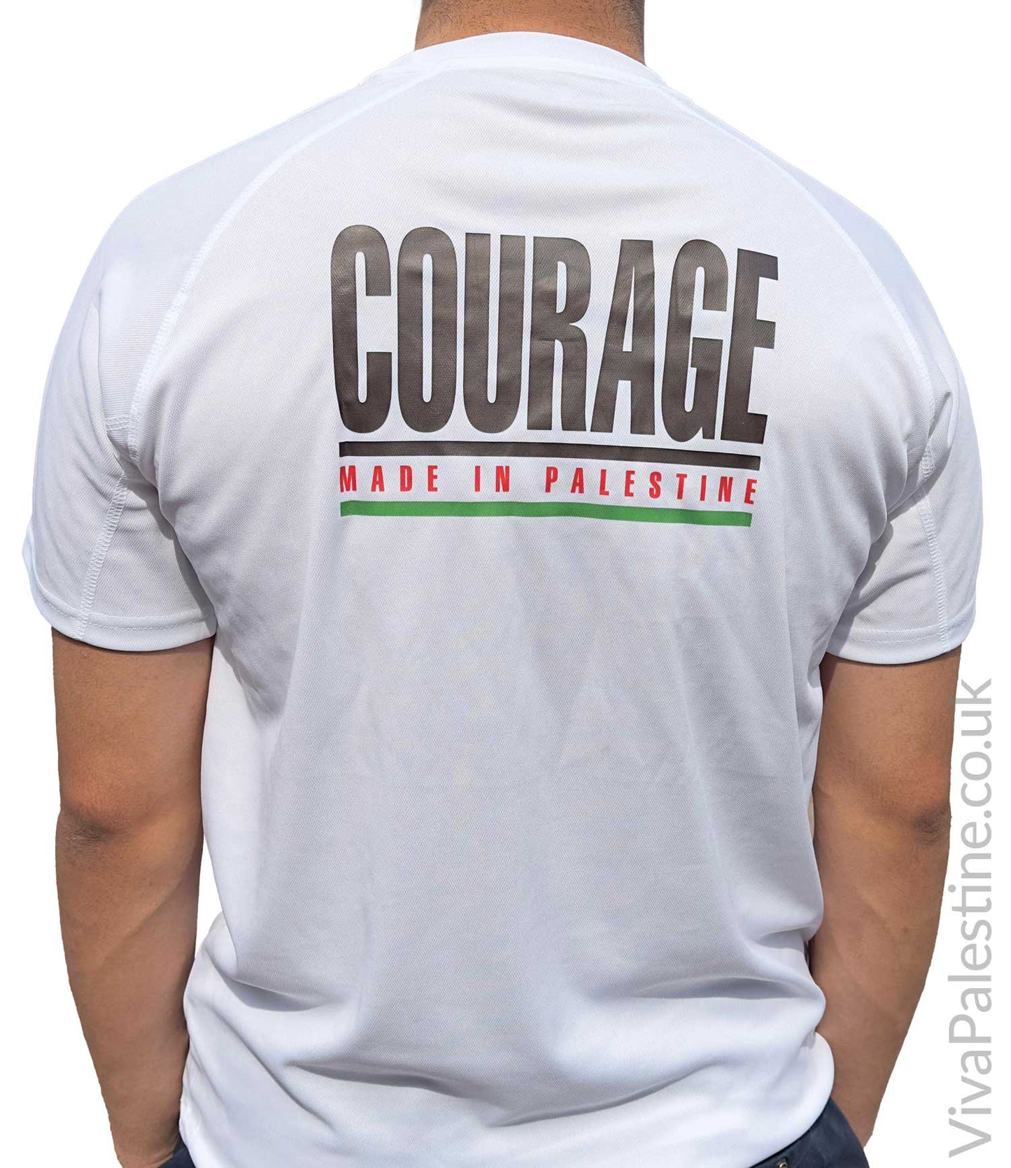 COURAGE - Made In Palestine Sportswear