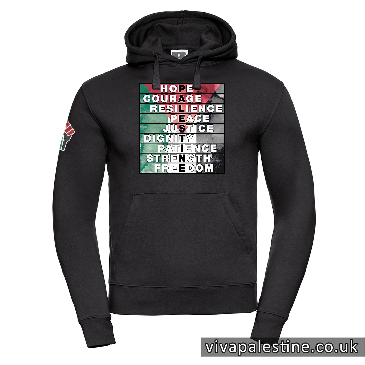 Defining Palestine Premium Hoodie