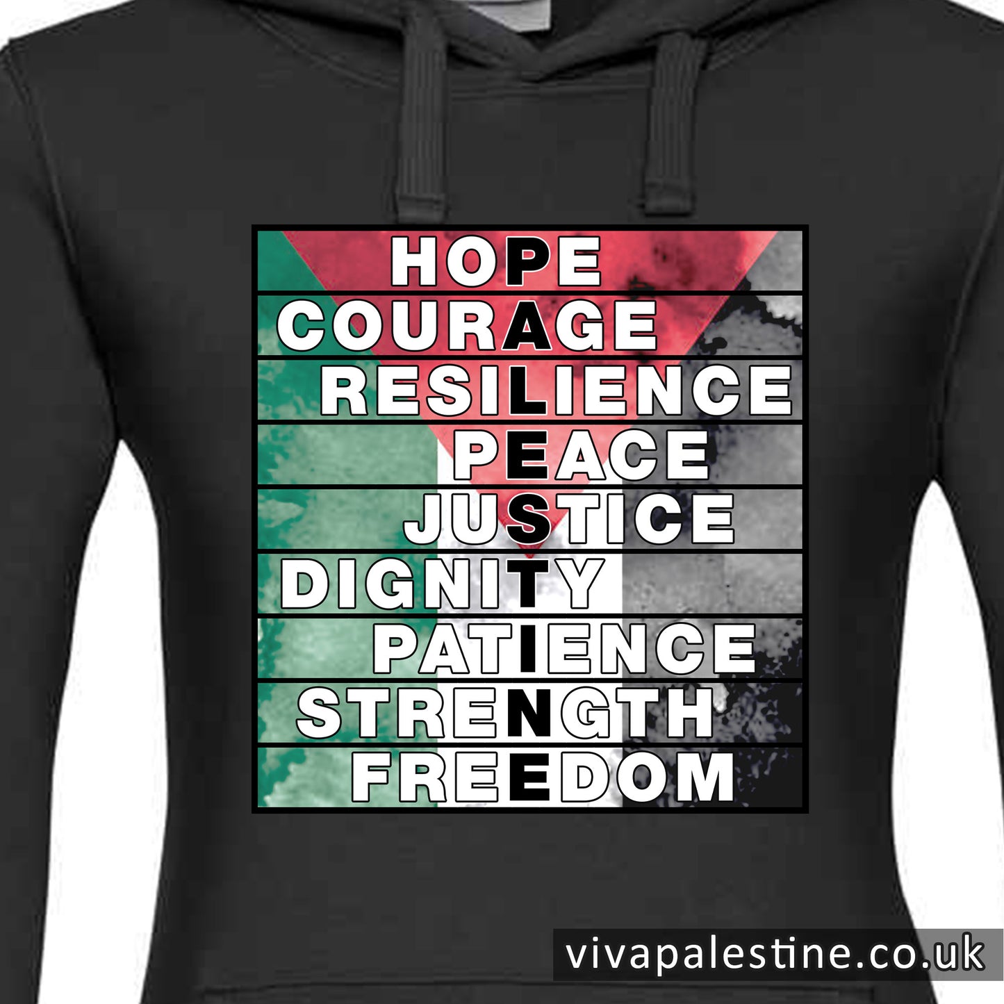 Defining Palestine Premium Hoodie