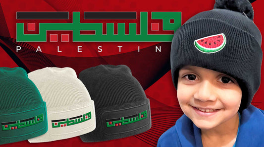 Introducing the Viva Palestine Beanie Range