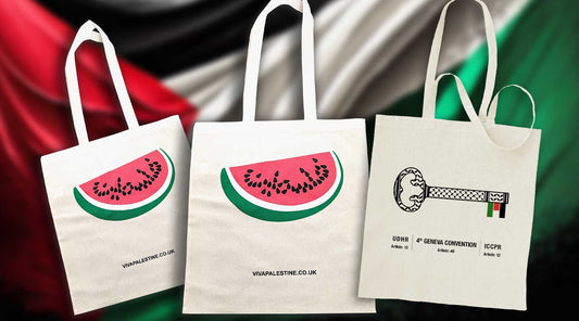 Introducing the Viva Palestine Tote Bag Range