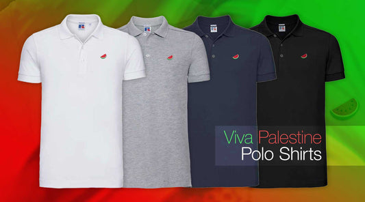 Introducing the Viva Palestine Polo Range