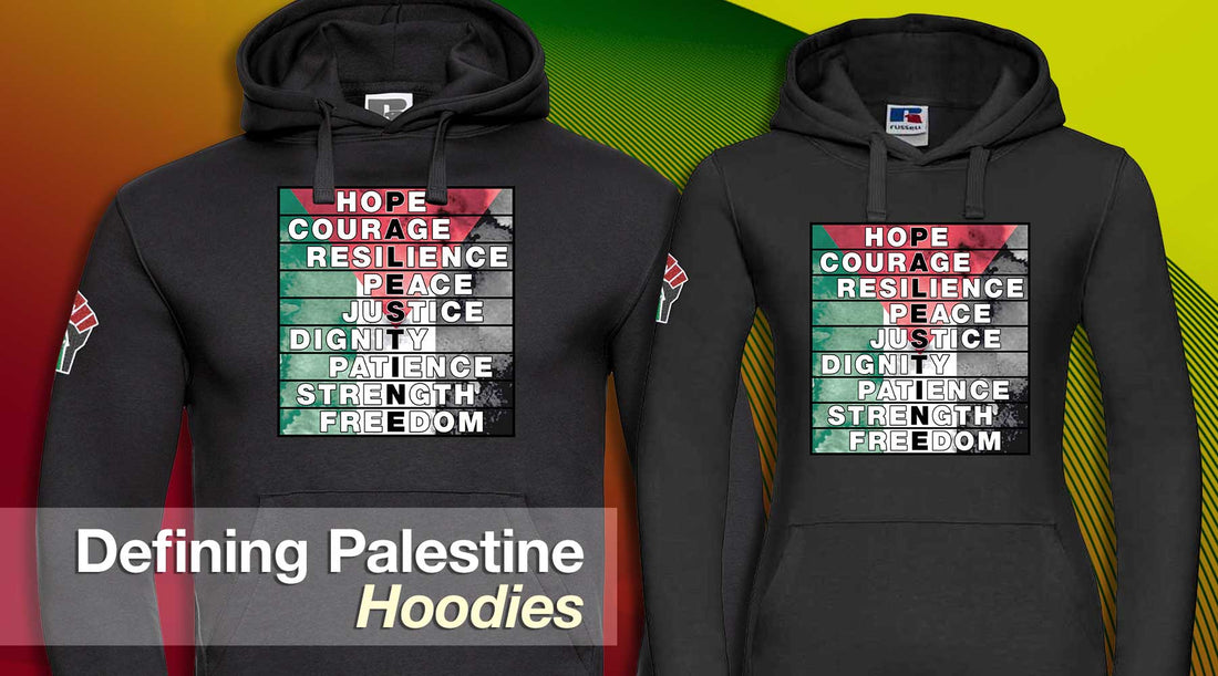 Defining Palestine Hoodie