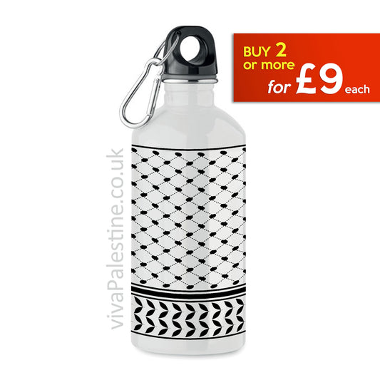 Keffiyeh Bottle