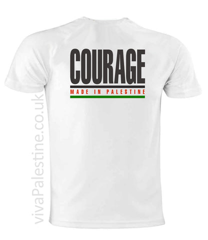 COURAGE - Made In Palestine Sportswear