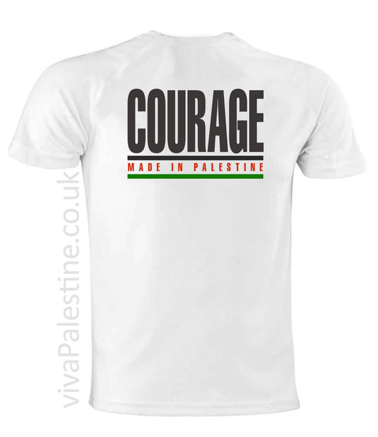 COURAGE - Made In Palestine Sportswear