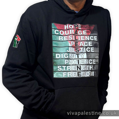 Defining Palestine Premium Hoodie