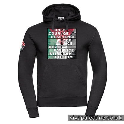 Defining Palestine Premium Hoodie