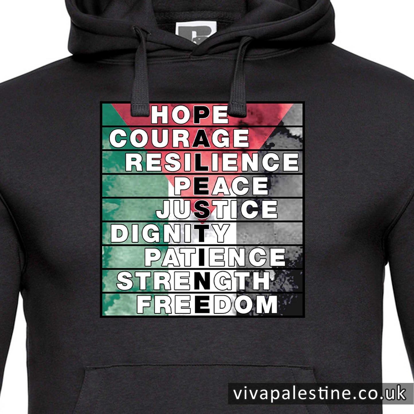 Defining Palestine Premium Hoodie
