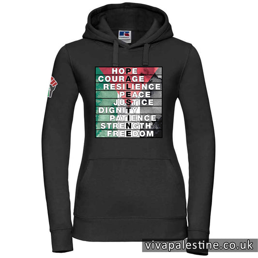 Defining Palestine Premium Hoodie