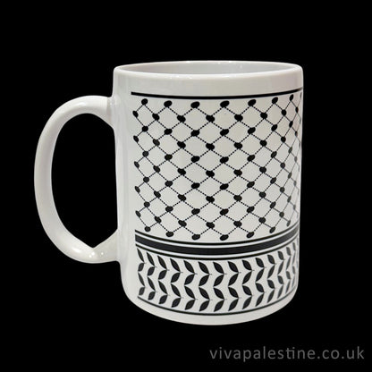 Keffiyeh Coffee Mug