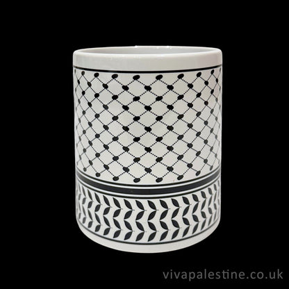 Keffiyeh Coffee Mug