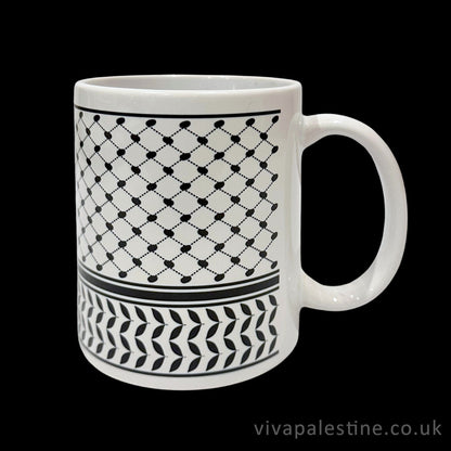 Keffiyeh Coffee Mug