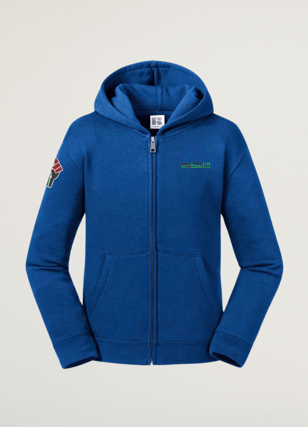 Kids Resistance Zipped Premium Hoodie