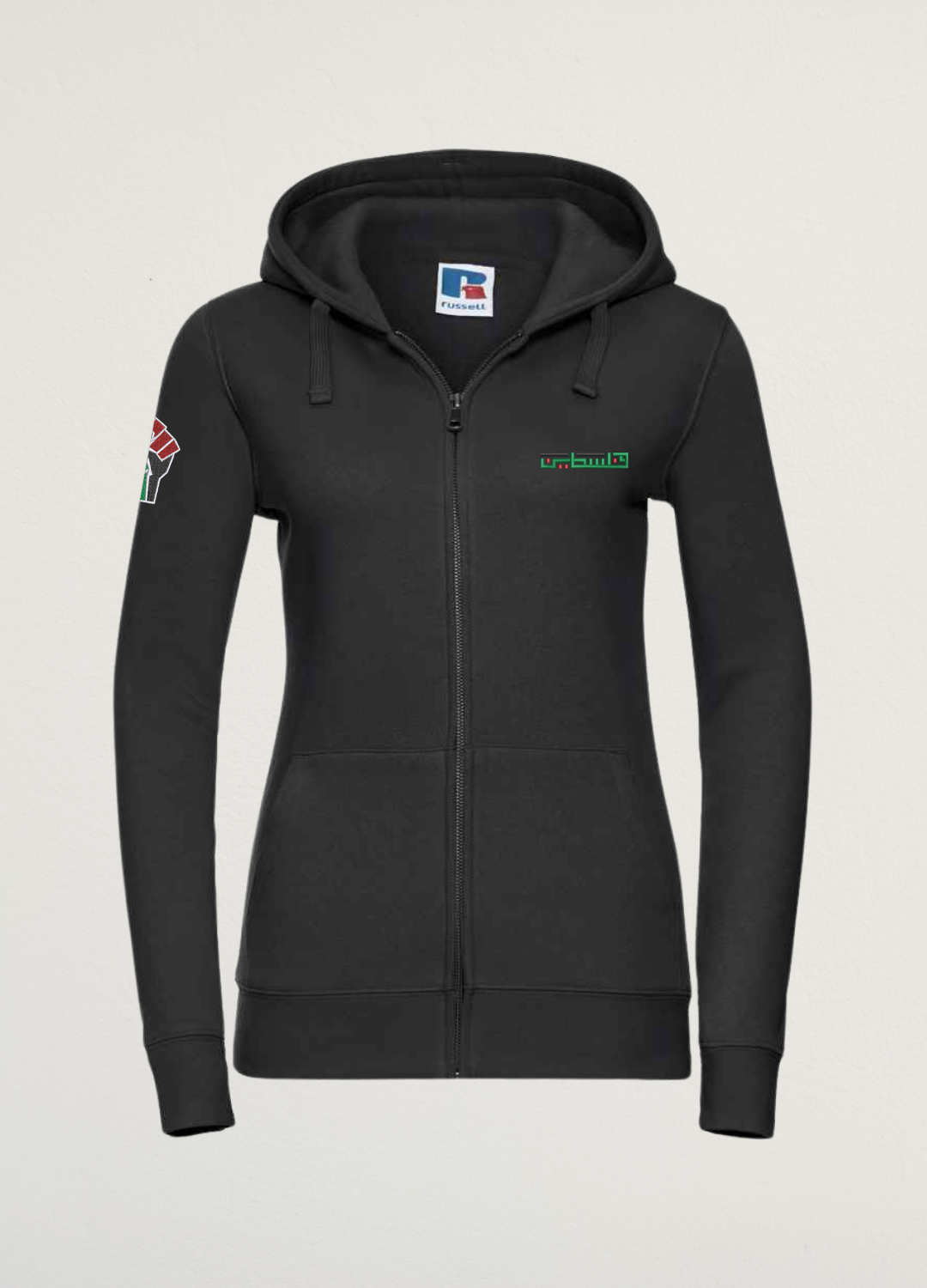 Women's Resistance Zipped Premium Hoodie