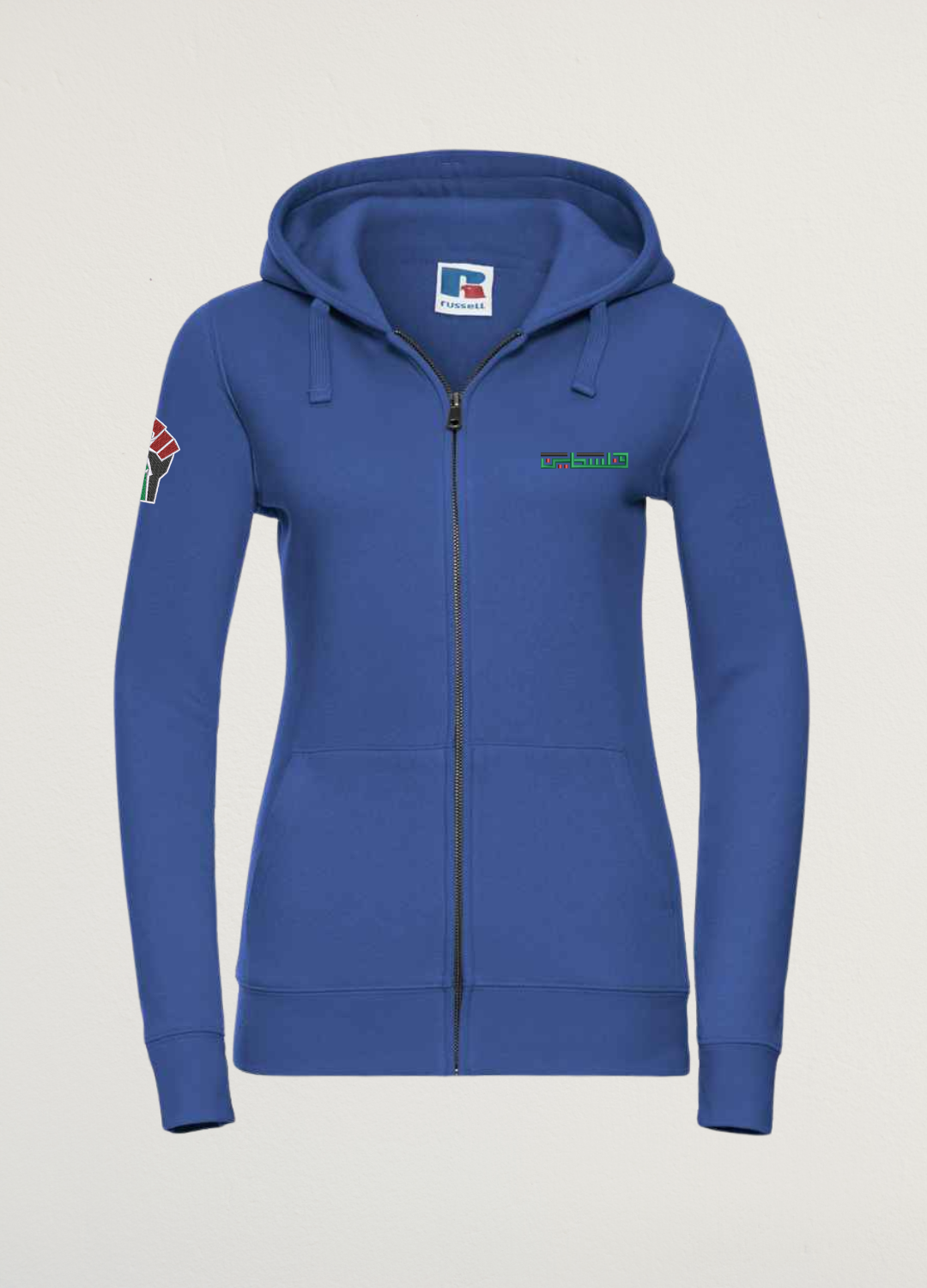 Women's Resistance Zipped Premium Hoodie