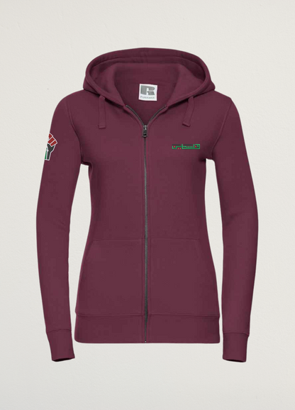 Women's Resistance Zipped Premium Hoodie