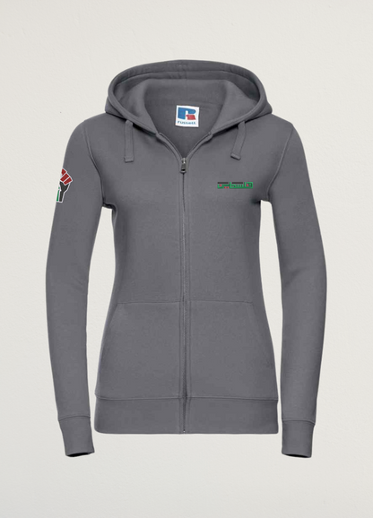 Women's Resistance Zipped Premium Hoodie