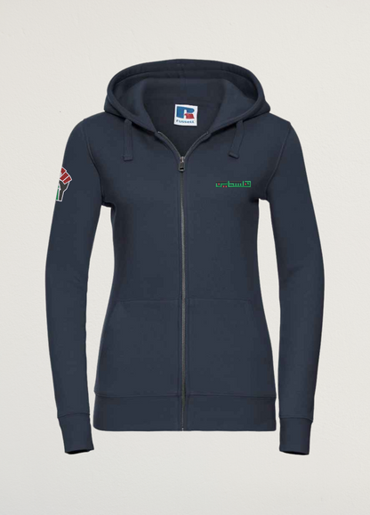 Women's Resistance Zipped Premium Hoodie