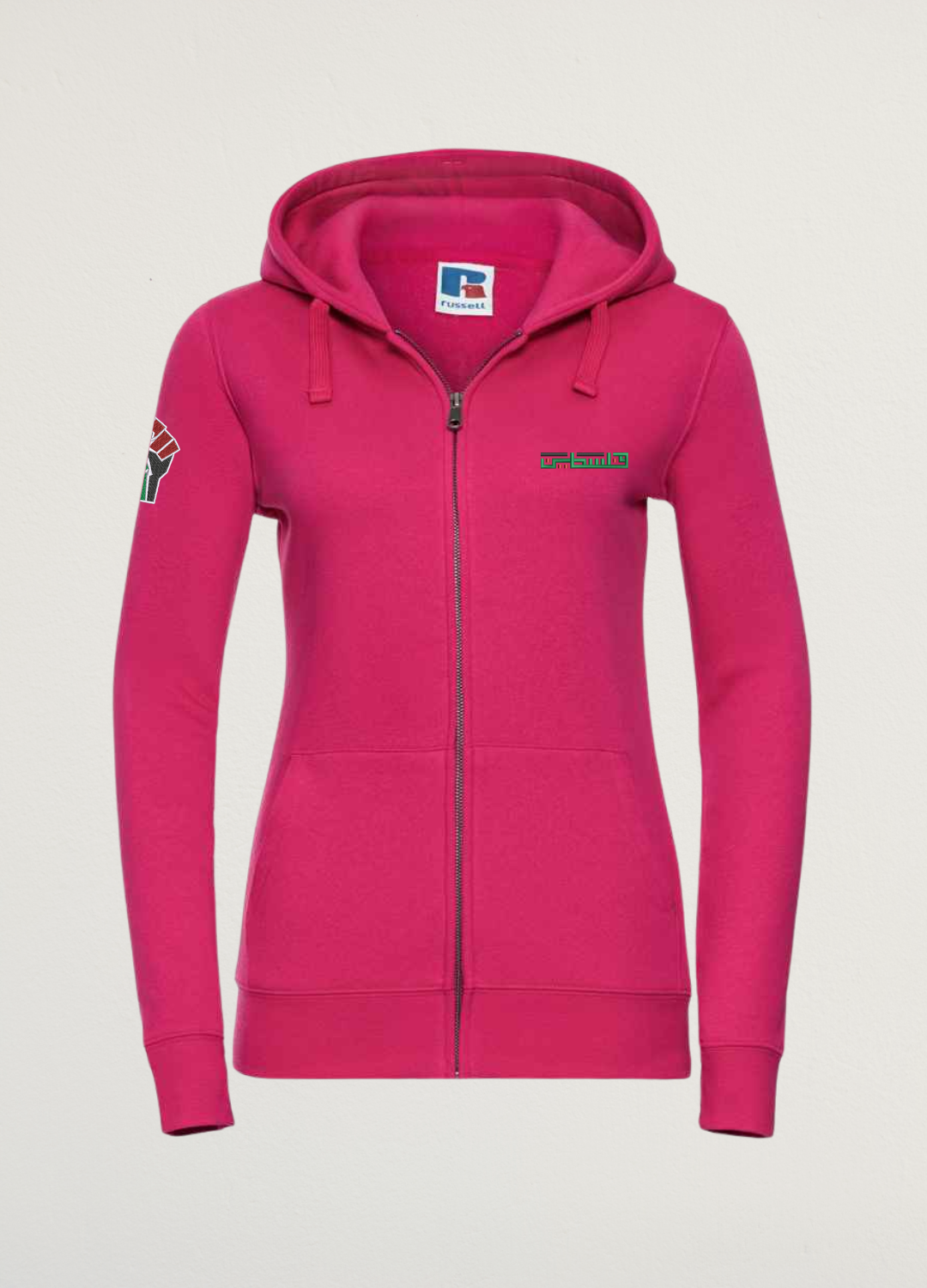 Women's Resistance Zipped Premium Hoodie