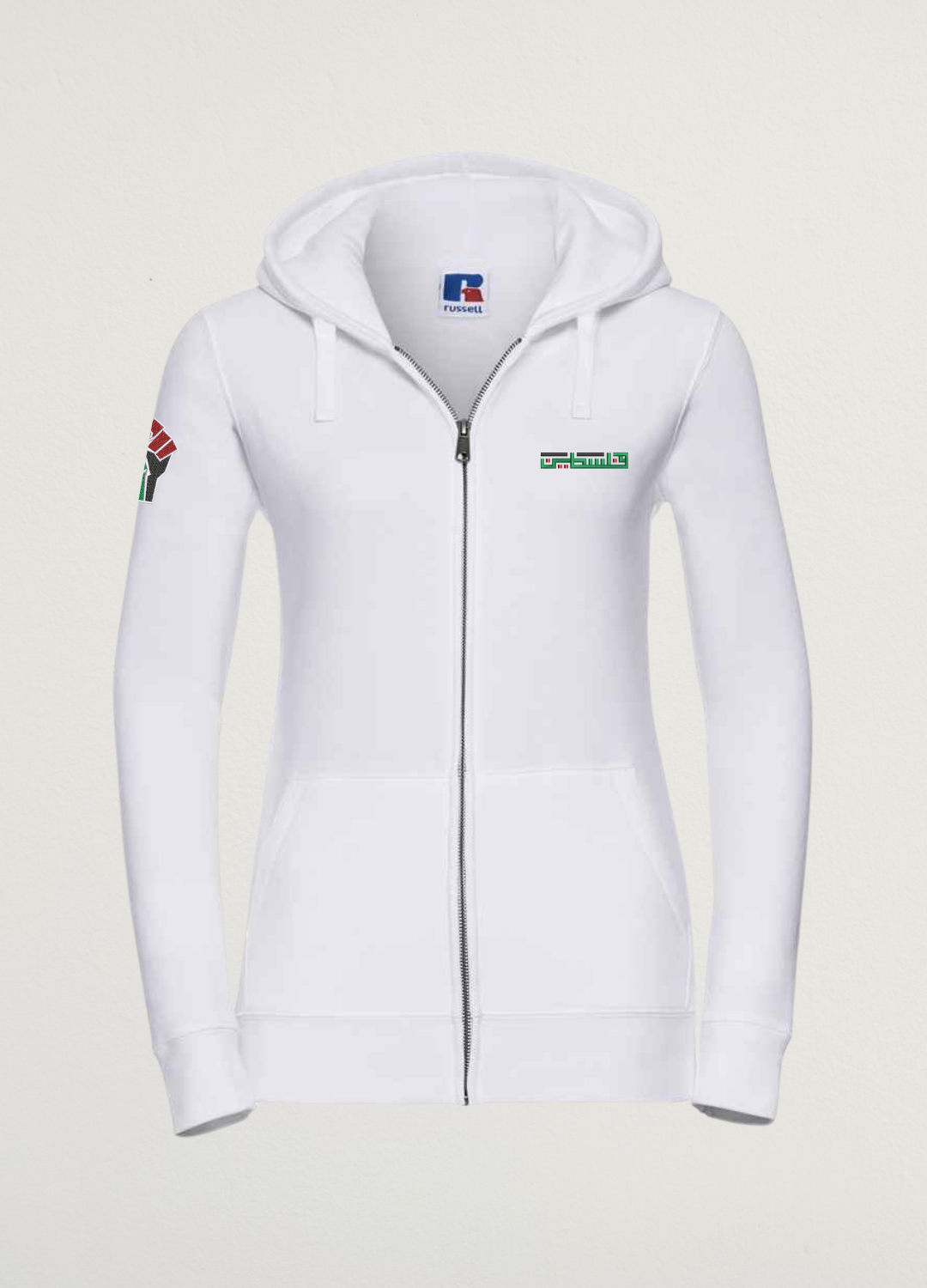 Women's Resistance Zipped Premium Hoodie