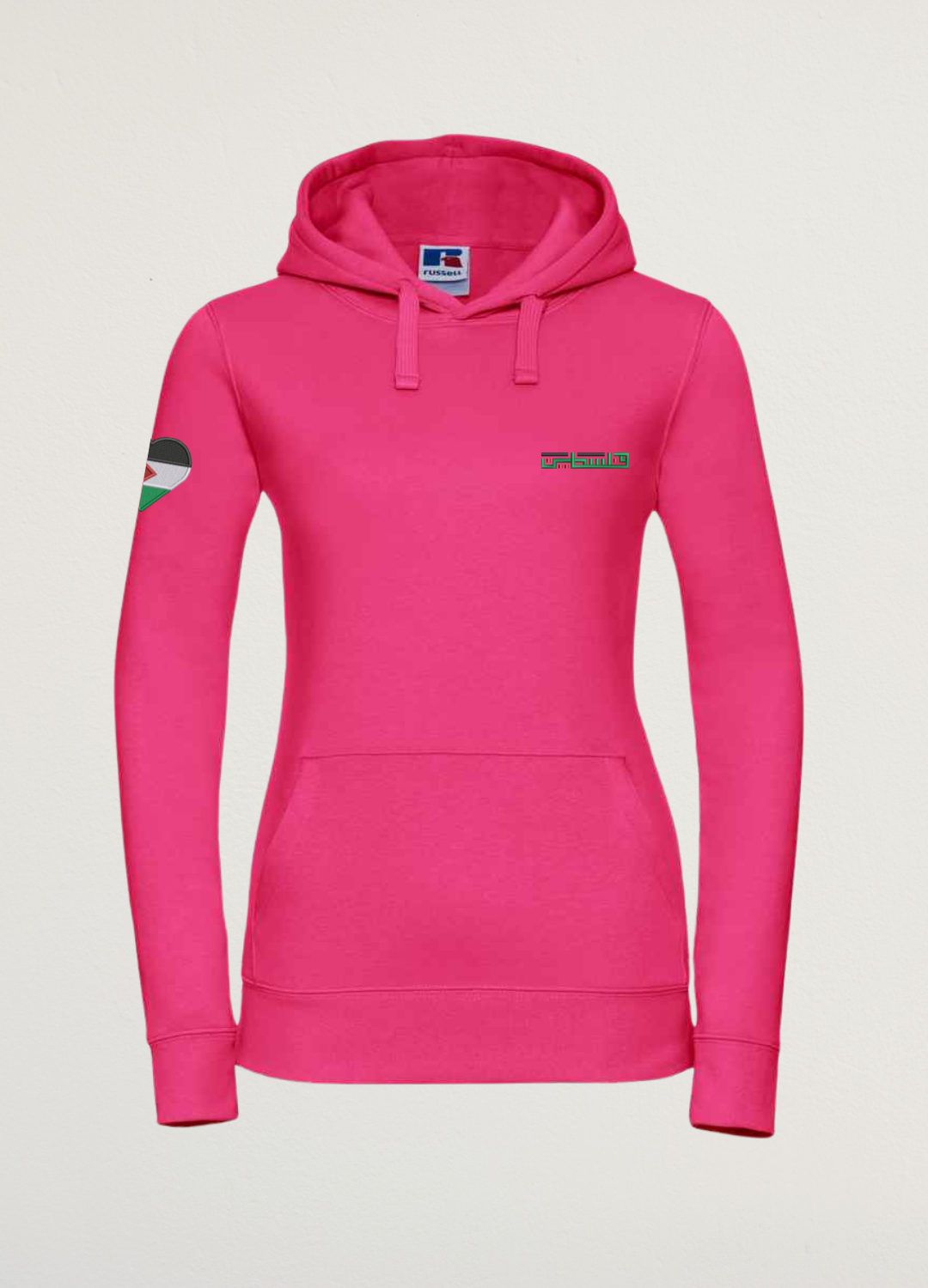 Women's Heart On Sleeve Premium Hoodie