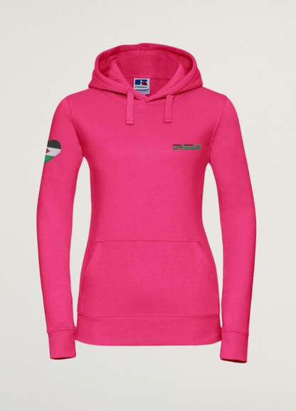 Women's Heart On Sleeve Premium Hoodie