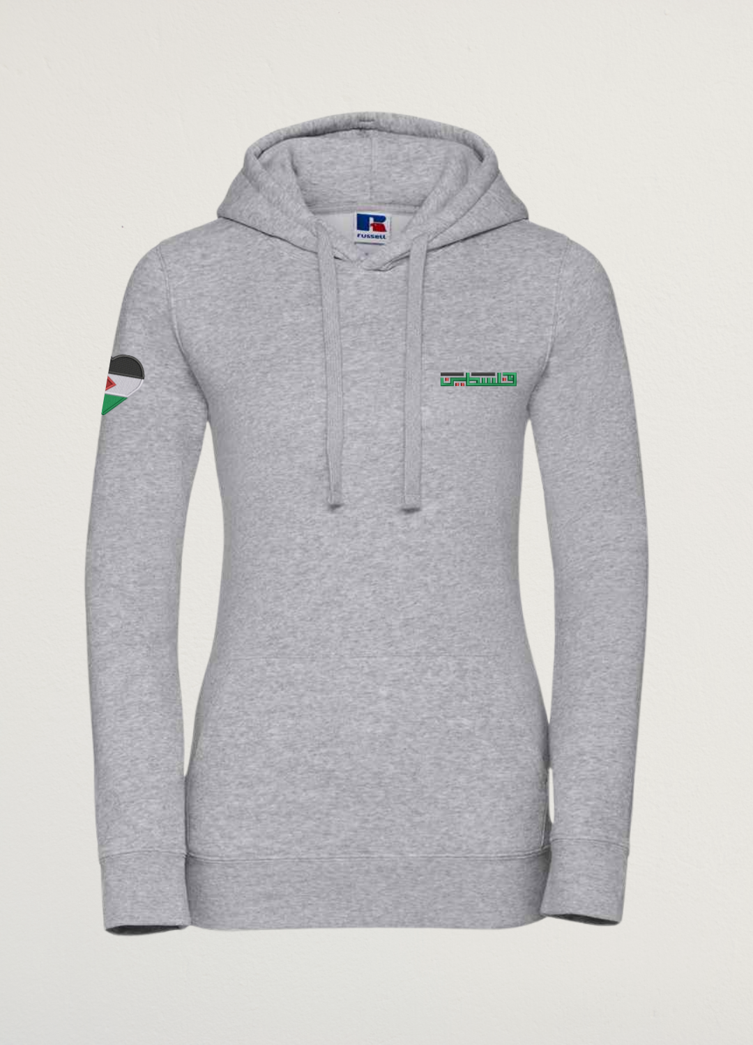 Women's Heart On Sleeve Premium Hoodie