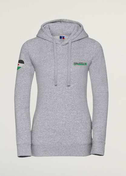 Women's Heart On Sleeve Premium Hoodie